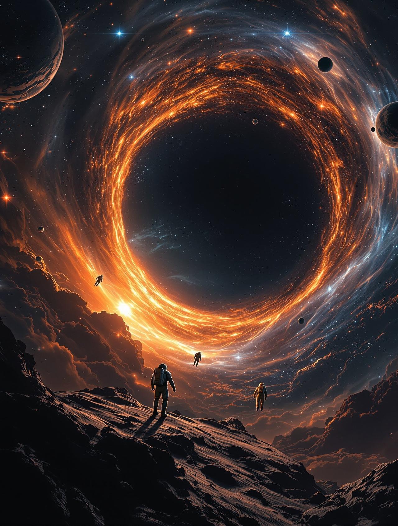 八哥影院科幻冒险《星际归途》电影海报