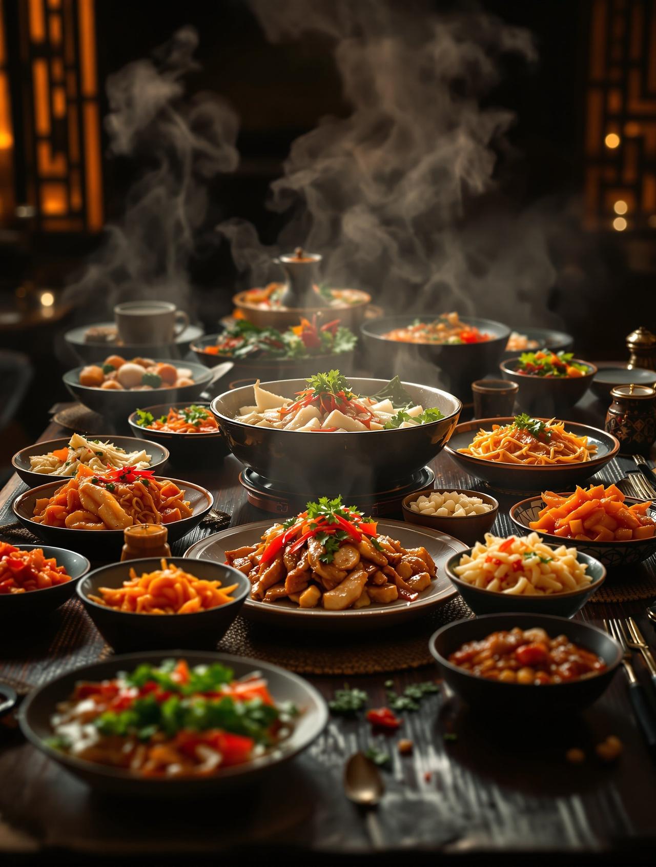 八哥影院美食纪录《舌尖上的东方》海报