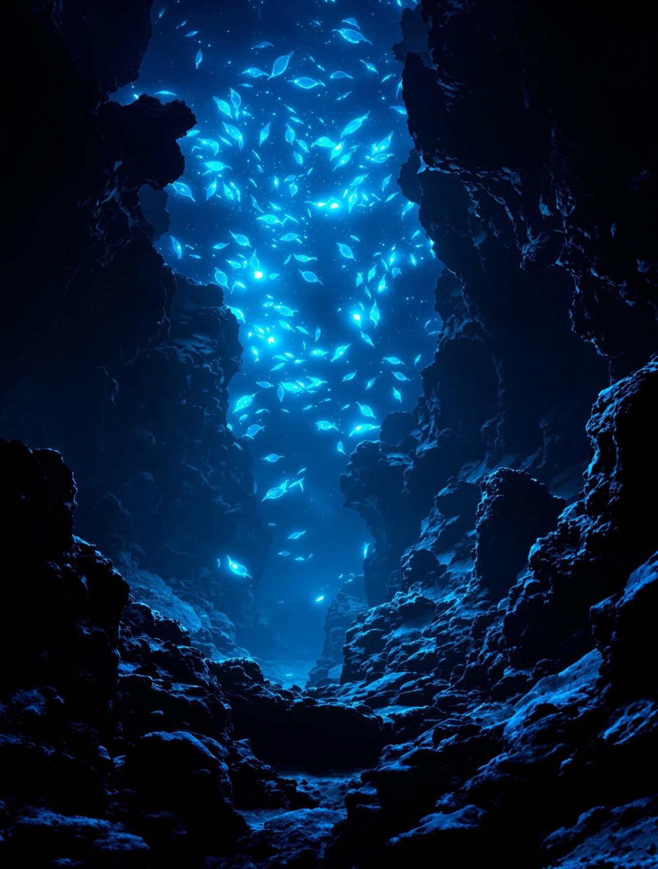 八哥影院纪录片《深海探秘》电影海报